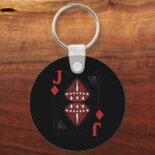 Porte-clés Do-it-yourself Jack Facile De Costume Halloween Di (Recto)