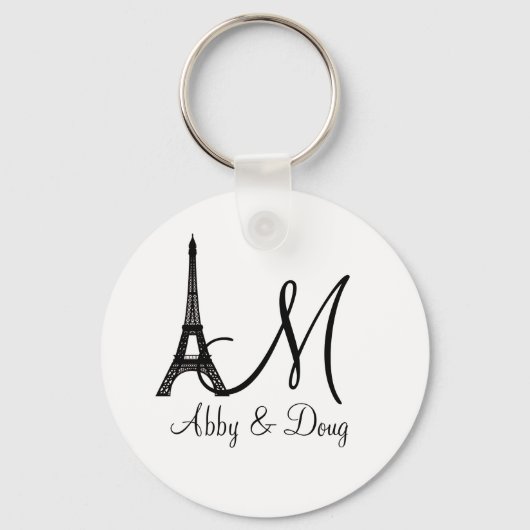 Porte-clés do-it-yourself Monogram Eiffel (Recto)