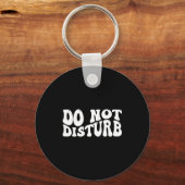 Porte-clés Do Not Disturb  (Recto)