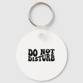 Porte-clés Do Not Disturb  (Recto)