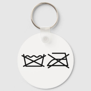 PORTE-CLÉS DO NOT WASH! DO NOT IRON!