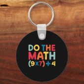 Porte-clés Do The Math 67 Meme Funny Six Seven Sarcastic Math (Recto)