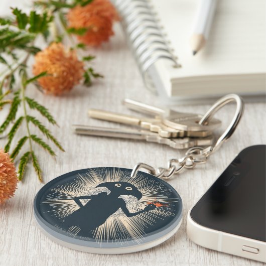 Porte-clés Dobby Casting Magic (Devant droit)