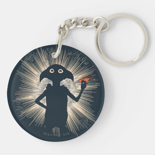 Porte-clés Dobby Casting Magic (Dos)