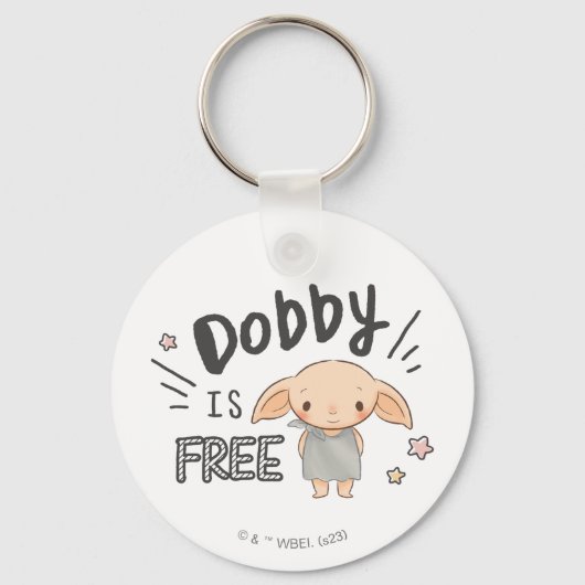 Porte-clés Dobby est libre (Recto)