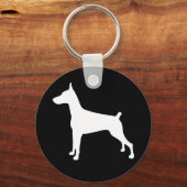 Porte-clés Dobe Silhouette (Recto)