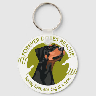 Porte-clés dobe-uncrpped-ear-logo-8-29-11