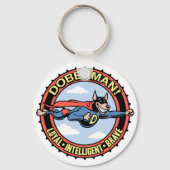 Porte-clés Doberman ! (Recto)