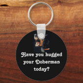Porte-clés Doberman Keychain (Recto)