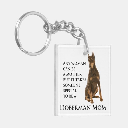 Porte-clés Doberman Maman Porte - clé (Devant gauche)