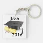 Porte-clés d'obtention du diplôme (Dos)