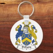 Porte-clés Dobyns Family Crest (Recto)