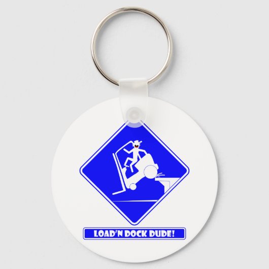 Porte-clés Dockn' DUDE-2 (Recto)