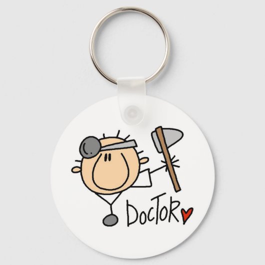 Porte-clés Docteur (Recto)