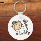 Porte-clés Docteur (Recto)