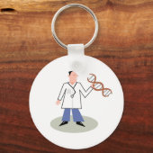 Porte-clés Docteur ADN (Recto)