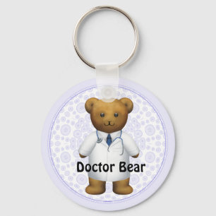 Porte-clés Docteur Bear - ours de nounours