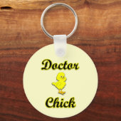 Porte-clés Docteur Chick (Recto)