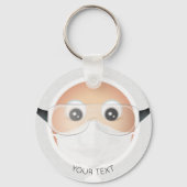 Porte-clés Docteur Emoji (Verso)