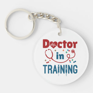 Porte-clés Docteur En Formation Docteur