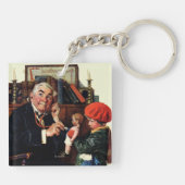 Porte-clés Docteur et la poupée (Dos)