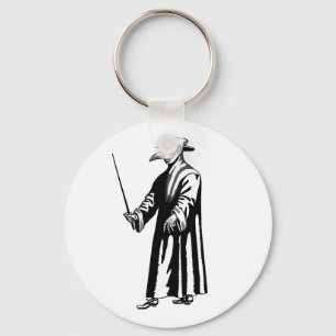 Porte-clés Docteur Keychain de peste