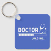 Porte-clés Docteur Loading Bar Funny Docteur Médicale Photo (Recto)