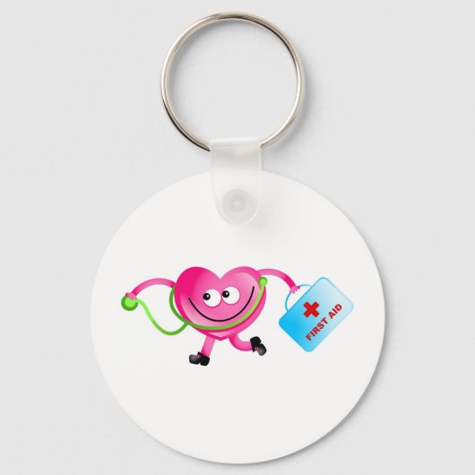 Porte-clés Docteur Love (Recto)