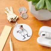 Porte-clés Docteur Médicale