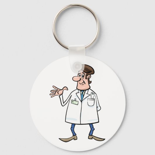 Porte-clés Docteur Médicale (Recto)