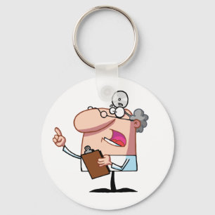 Porte-clés Docteur Médicale