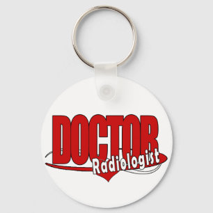 PORTE-CLÉS DOCTEUR RADIOLOGIST DE LOGO