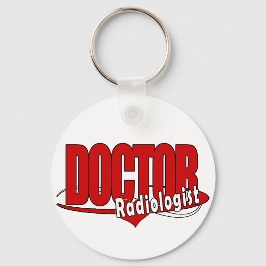 PORTE-CLÉS DOCTEUR RADIOLOGIST DE LOGO (Recto)