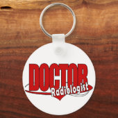 PORTE-CLÉS DOCTEUR RADIOLOGIST DE LOGO (Recto)
