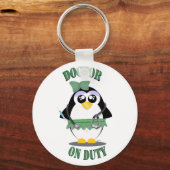 Porte-clés Doctor on Duty Penguin (Recto)