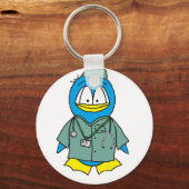 Porte-clés Doctor Penguin (Recto)