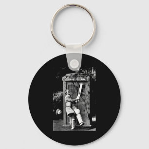 Porte-clés Doctor Who Peter Davison Cricket Tardis 1981 Réser