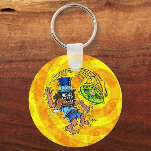 Porte-clés DOD - Disk Golf (Recto)