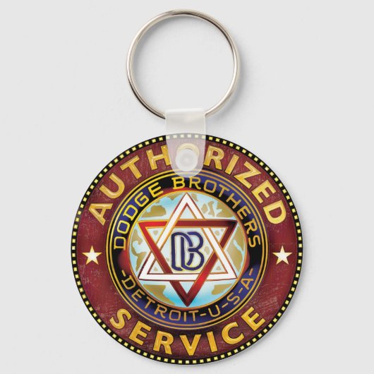 Porte-clés Dodge Brothers (Recto)