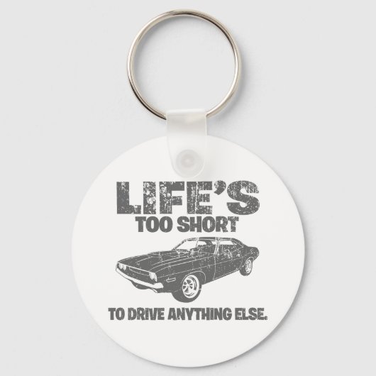 Porte-clés Dodge Challenger 1970 (Recto)