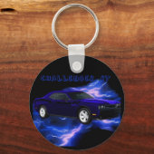 Porte-clés Dodge Challenger RT (Recto)