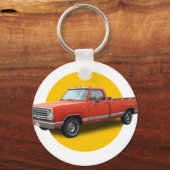 Porte-clés Dodge D100 (Recto)