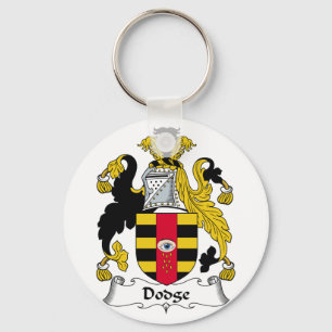 Porte-clés Dodge Family Crest