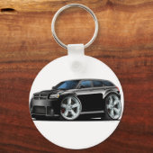 Porte-clés Dodge Magnum Black Car (Recto)