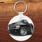 Porte-clés Dodge SRT10 noir bélier (Recto)