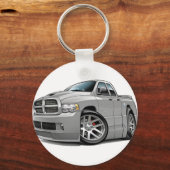 Porte-clés Dodge SRT10 Ram Dualcab Grey (Recto)