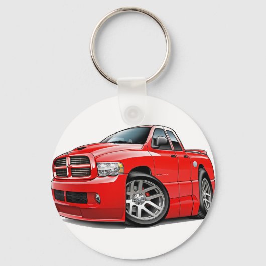 Porte-clés Dodge SRT10 Ram Dualcab Red (Recto)