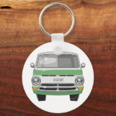 Porte-clés Dodge Van 1964 (Recto)