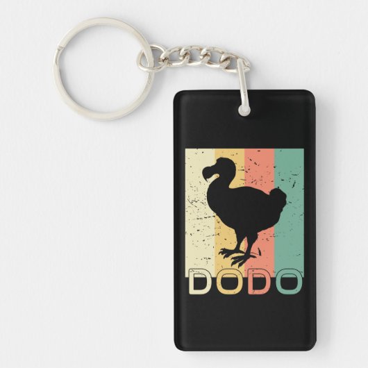Porte-clés Dodo (Devant)