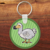 Porte-clés Dodo (Recto)